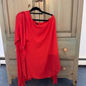 BCBG Alana One Shoulder dress